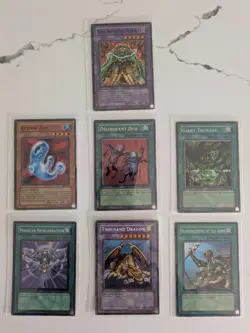 Yu-Gi-Oh! Vintage Card Lot 7 (cards) Dark Balter, Revival Jam, Delinquent Duo... - Image 1
