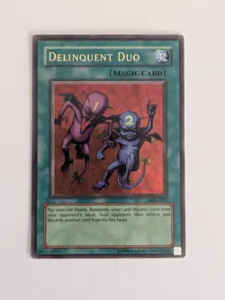 Yu-Gi-Oh! Vintage Card Lot 7 (cards) Dark Balter, Revival Jam, Delinquent Duo... - Image 2