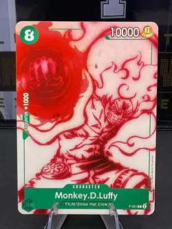 Monkey D Luffy P-061 Starter Deck 16: Green Uta English One Piece TCG - Image 1