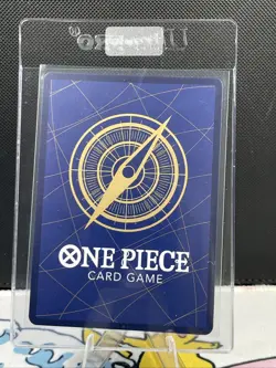 2026 One Piece Shirahoshi Vol. 7 Judge Pack Gold Stamp English OP11-030 (1338) - Image 2