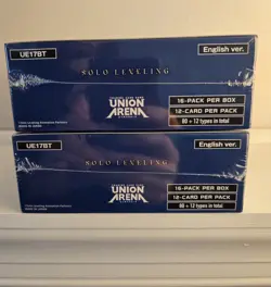2x Union Arena Solo Leveling Booster Box English UE17BT New & Sealed - Image 2