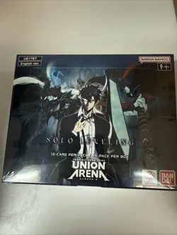 New Factory Sealed Union Arena Solo Leveling Booster Box English UE17BT - Image 1