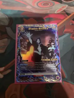 Union Arena Shadow Soldiers Release Event C* alternate Art - Image 1