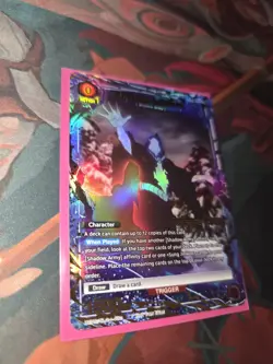 Union Arena Shadow Soldiers Release Event C* alternate Art - Image 2