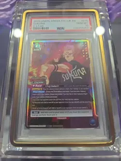 Union Arena Sukuna SR Star 2 Parallel Sukuna - Image 1