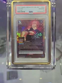 Union Arena Sukuna SR Star 2 Parallel Sukuna - Image 2