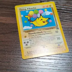 Pokemon TCG Flying Pikachu 25/53 Wotc Promo Regular Basic 40 HP English Card - Image 3