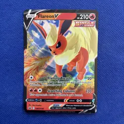 Flareon V - SWSH149 Promo Holo SWSH: Sword & Shield Promo Cards NM B - Image 1