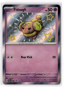 Fidough 069 SV: Scarlet & Violet Promo Cards Holofoil NM - Image 1