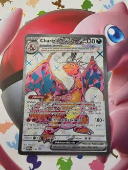 Charizard ex 056 Sv: Scarlet & Violet Promo Cards Holo - Image 1