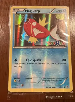 Magikarp - (Toys R Us Promo) 022/083 Miscellaneous Cards & Products Holo - Image 1