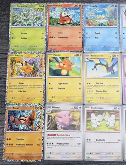 McDonalds 2023 Pokemon Scarlet & Violet Trading Cards Bundle Complete (15/15) NM - Image 2