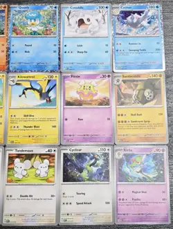 McDonalds 2023 Pokemon Scarlet & Violet Trading Cards Bundle Complete (15/15) NM - Image 3