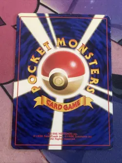 Pocket Monsters Misty's Tears Trainer Japanese Banned Card Mp - Image 2