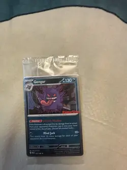 Pokemon Gengar GameStop Promo Exclusive Card 050/088 NEW SEALED FAST SHIPPING - Image 1