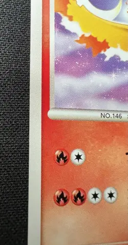 Moltres 002/013 LP - 2008 Japanese Pokemon Card - Gift Box DPt Half Deck - Image 3