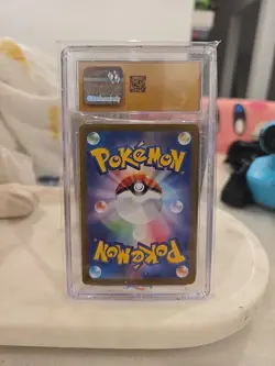CGC PRISTINE 10 Sylveon ex Holo 069 Terastal Fest Ex Holo Japanese Pokemon Card - Image 2