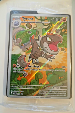 Tyrunt MEP 070 Mega Evolution promo card - Pokemon English - Image 1