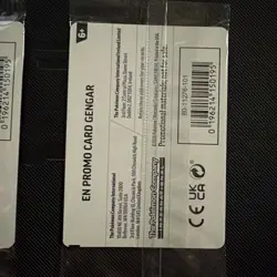 Pokemon Gengar GameStop Promo Stamped Card English 050/088 SEALED X2 - Image 5