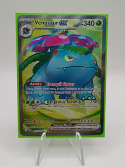 Pokemon Mew 151 4 Card Eng Full Art Lot Venusaur, Golem, Kangaskhan, Wigglytuff - Image 2