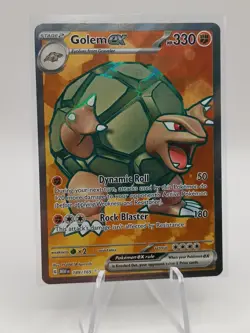 Pokemon Mew 151 4 Card Eng Full Art Lot Venusaur, Golem, Kangaskhan, Wigglytuff - Image 4