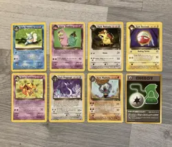 Team Rocket Dark Pokemon Card Bundle - Image 3