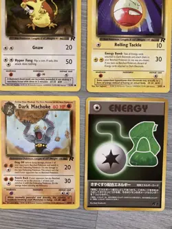 Team Rocket Dark Pokemon Card Bundle - Image 4