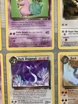 Team Rocket Dark Pokemon Card Bundle - Image 5