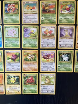Pokemon TCG Jungle Series WOTC 1999 Vintage x 22 Card Bundle - LP - Image 3