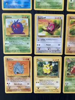 Pokemon TCG Jungle Series WOTC 1999 Vintage x 22 Card Bundle - LP - Image 4
