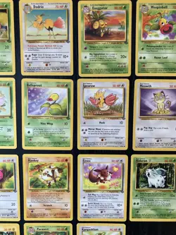 Pokemon TCG Jungle Series WOTC 1999 Vintage x 22 Card Bundle - LP - Image 5