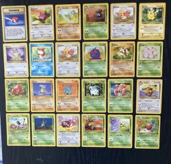 Pokemon TCG Jungle Series WOTC 1999 Vintage x 24 Card Bundle - LP - Image 1