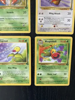 Pokemon TCG Jungle Series WOTC 1999 Vintage x 24 Card Bundle - LP - Image 2