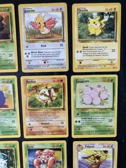 Pokemon TCG Jungle Series WOTC 1999 Vintage x 24 Card Bundle - LP - Image 3