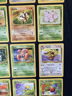 Pokemon TCG Jungle Series WOTC 1999 Vintage x 24 Card Bundle - LP - Image 4