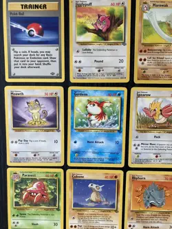 Pokemon TCG Jungle Series WOTC 1999 Vintage x 24 Card Bundle - LP - Image 5