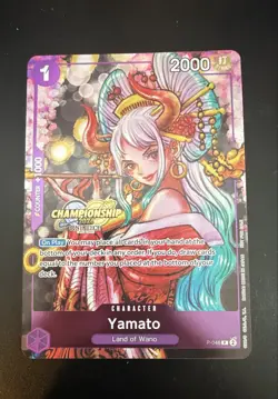 Yamato (CS 2024 Event Pack) P-046 One Piece Promotion Cards Foil - Image 1