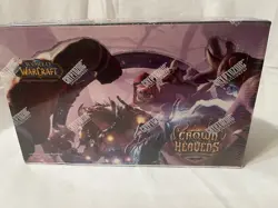 wow tcg booster box CROWN OF THE HEAVENS English 36 packs of 15 cards per pack - Image 1