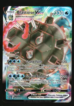 Pokemon Blastoise VMAX SWSH: Sword & Shield Promo Cards #SWSH103 NM - Image 1