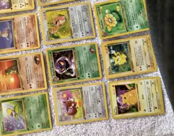 1999 Pokemon 1st Edition Lot - 12 Cards - Image 2