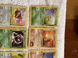 1999 Pokemon 1st Edition Lot - 12 Cards - Image 3