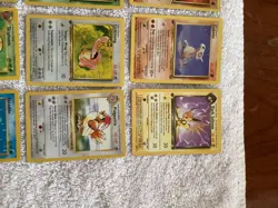 1999 Pokemon 1st Edition Lot - 12 Cards - Image 4