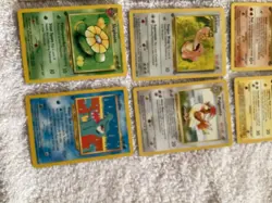 1999 Pokemon 1st Edition Lot - 12 Cards - Image 5