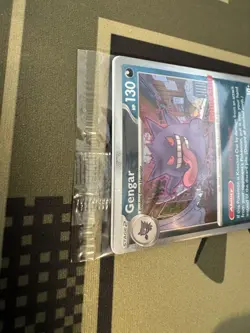 Pokemon Gengar GameStop Promo TCG Card 050/088 English 2026 - New / Sealed - Image 3