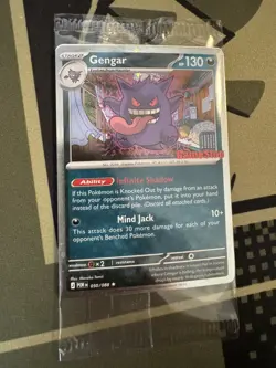Pokemon Gengar GameStop Promo TCG Card 050/088 English 2026 - New / Sealed - Image 5