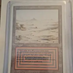 Magic: The Gathering Badlands Land Card by Rob Alexander - Image 1