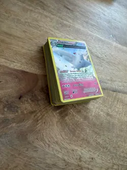 50 Card Pokemon Lot | Some Holos | No energys/Trainers | No Huge Damages | Cheap - Image 1