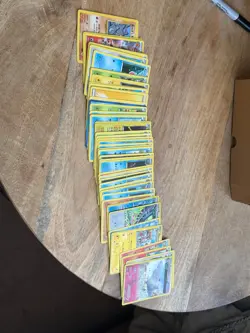 50 Card Pokemon Lot | Some Holos | No energys/Trainers | No Huge Damages | Cheap - Image 2