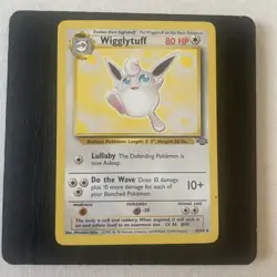Pokemon TCG Wigglytuff Jungle Card 32/64 Unlimited Rare Non-Holo - Image 1