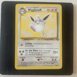 Pokemon TCG Wigglytuff Jungle Card 32/64 Unlimited Rare Non-Holo - Image 2